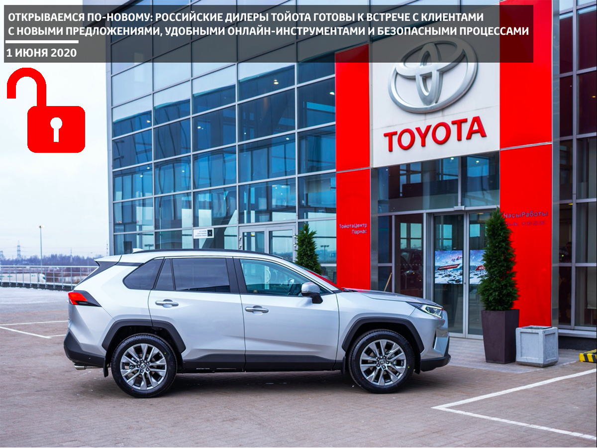 Изображение на странице Последние новости и события в мире Toyota Тойота Центр Ставрополь